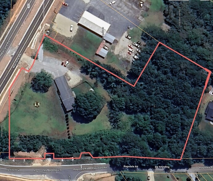 2456 Macland Rd, Dallas, GA à vendre - Photo du bâtiment - Image 2 de 4