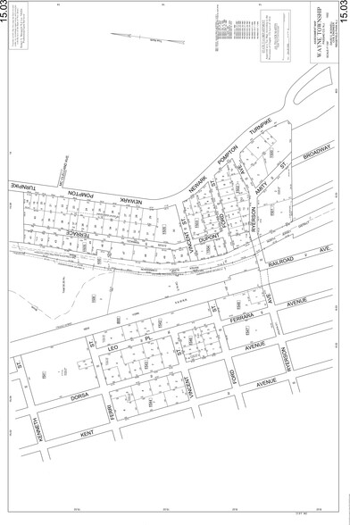 55 Haul Rd, Wayne, NJ for lease - Plat Map - Image 2 of 11