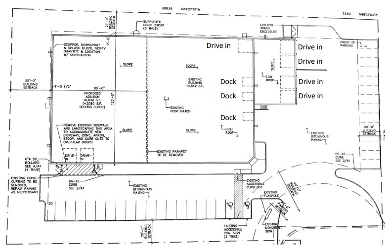 6441 NW 140th Ct, Ramsey, MN à vendre - Plan d  tage - Image 2 de 10