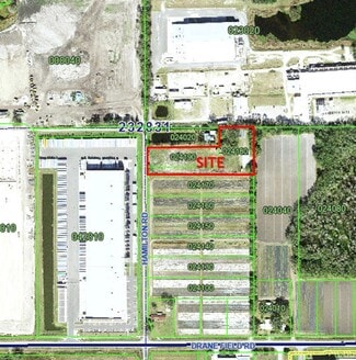Plus de détails pour 0 Hamilton, Lakeland, FL - Terrain à vendre