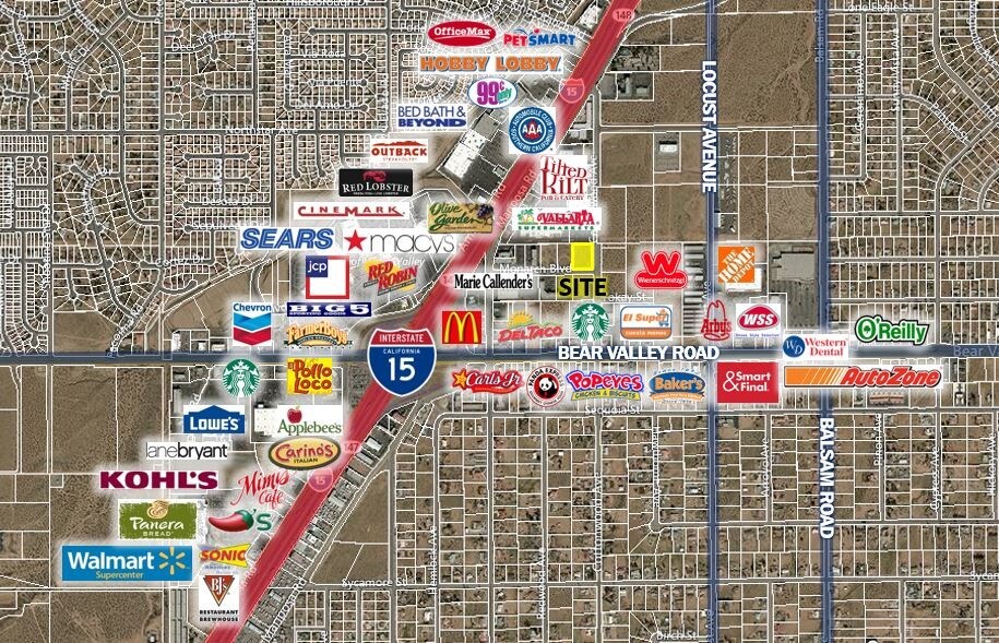 Cottonwood Ave & Monarch Blvd, Victorville, CA for sale Other- Image 1 of 1