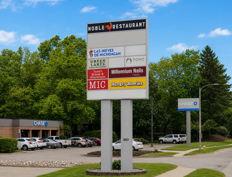 1851 44th St SW, Wyoming, MI for lease - Building Photo - Image 2 of 17