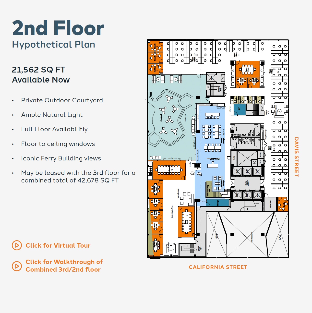 100 California St, San Francisco, CA for lease Floor Plan- Image 1 of 1