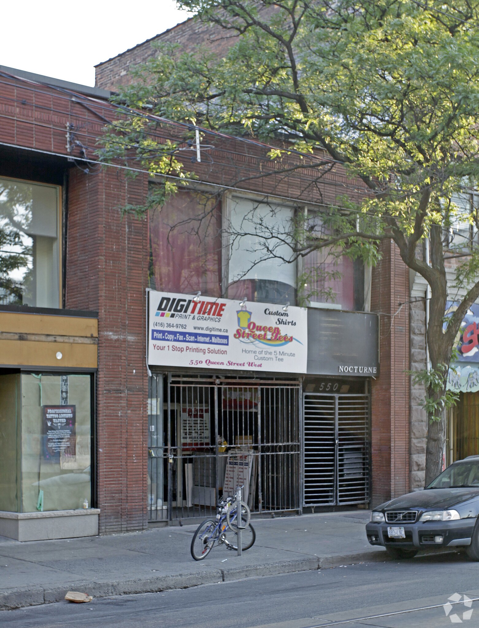 550 Queen St W, Toronto, ON à vendre Photo principale- Image 1 de 1