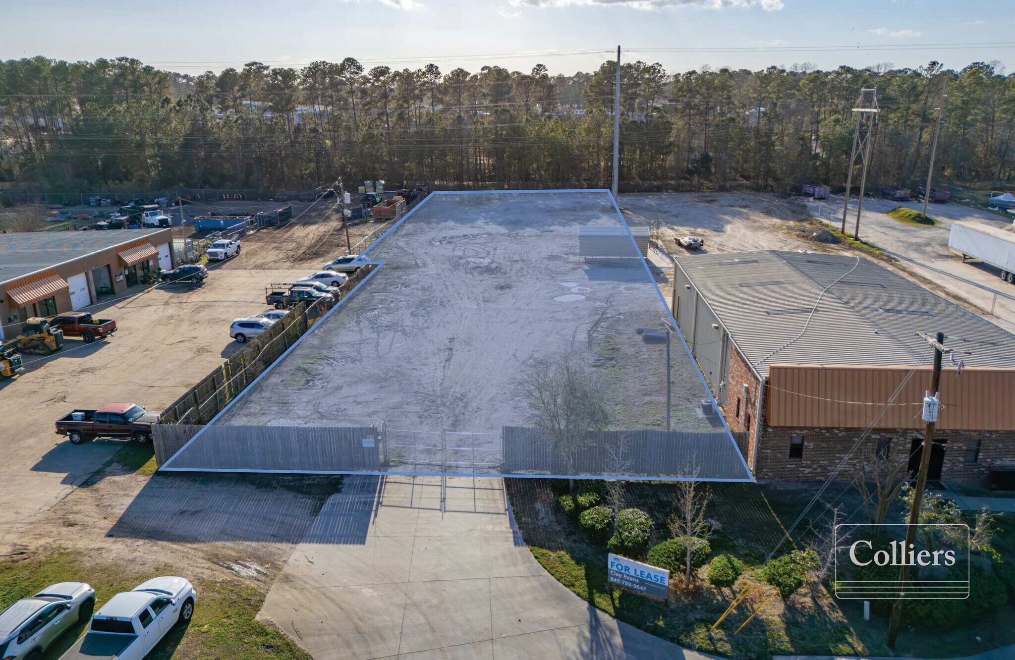 7377 Peppermill Ln, North Charleston, SC for lease Primary Photo- Image 1 of 6