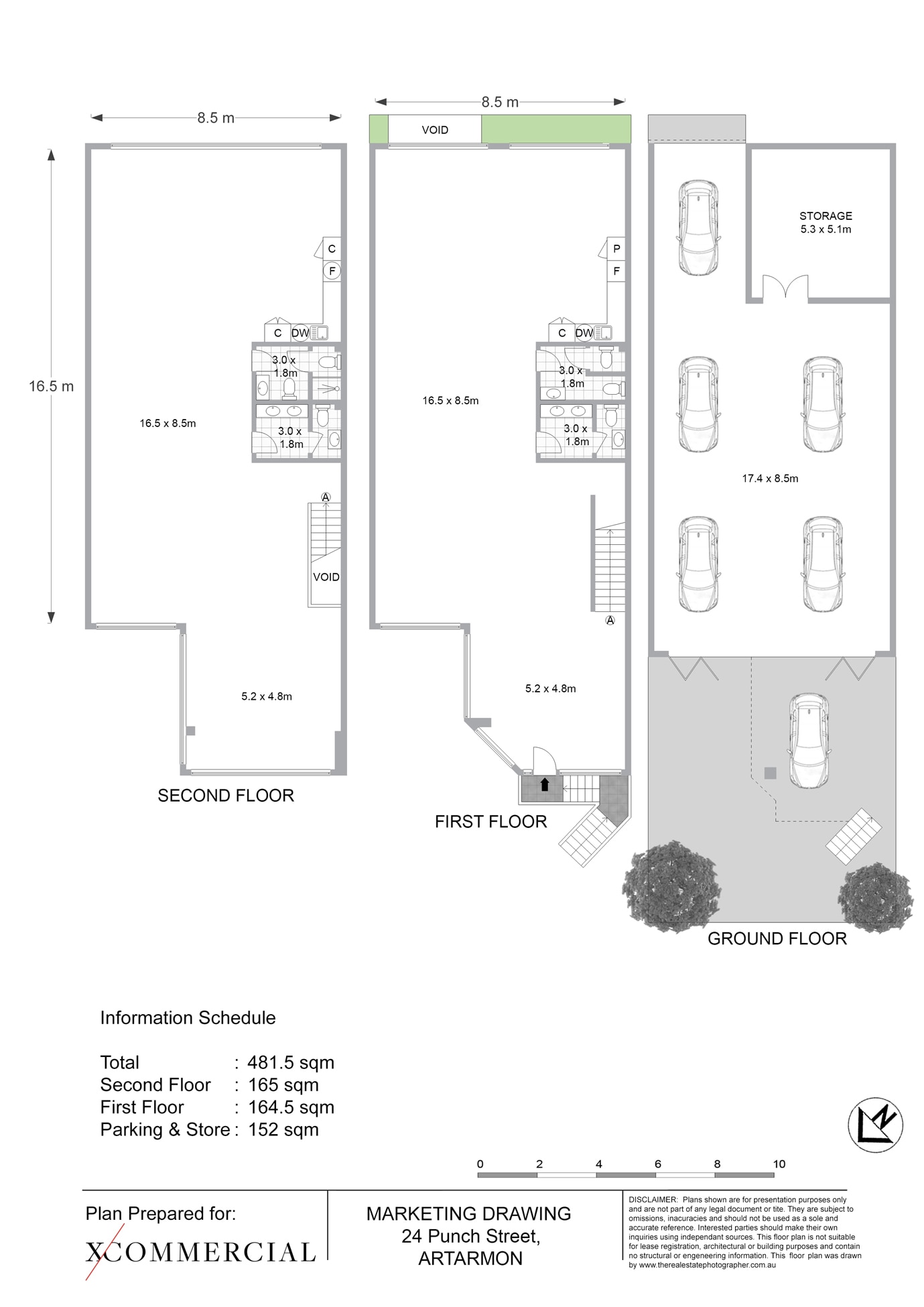 24 Punch St, Artarmon for lease Floor Plan- Image 1 of 1