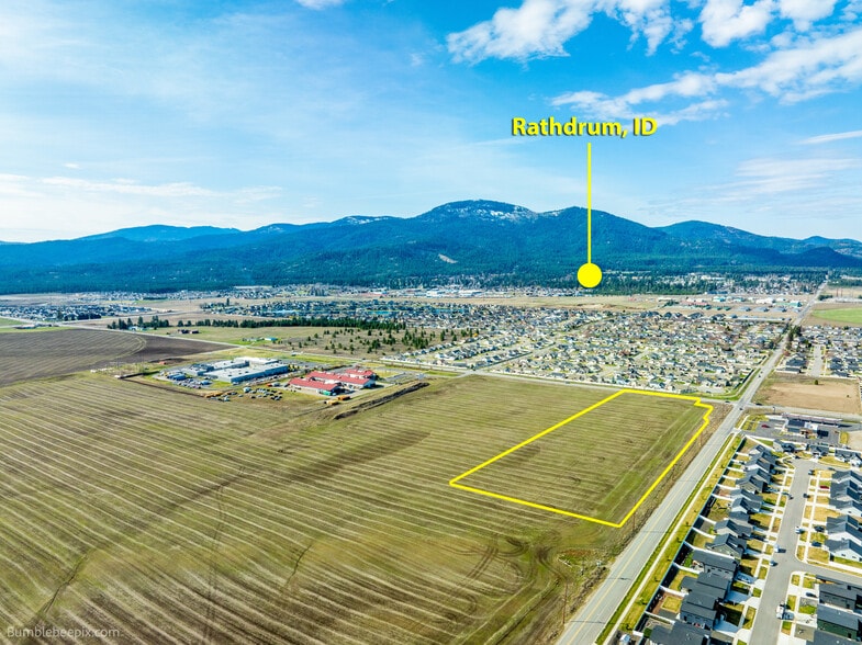 12175 Meyer Rd, Rathdrum, ID à vendre - Aérien - Image 2 de 15