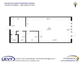 5500 NW 167th St, Miami Gardens, FL for lease Floor Plan- Image 2 of 3