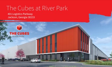 401 Logistics, Jackson, GA à louer Photo du bâtiment- Image 1 de 3