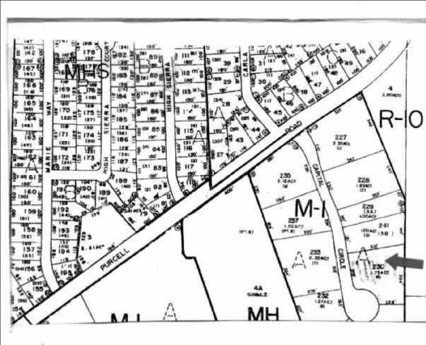 1325 Capital Cir, Lawrenceville, GA à vendre - Plan cadastral - Image 2 de 7