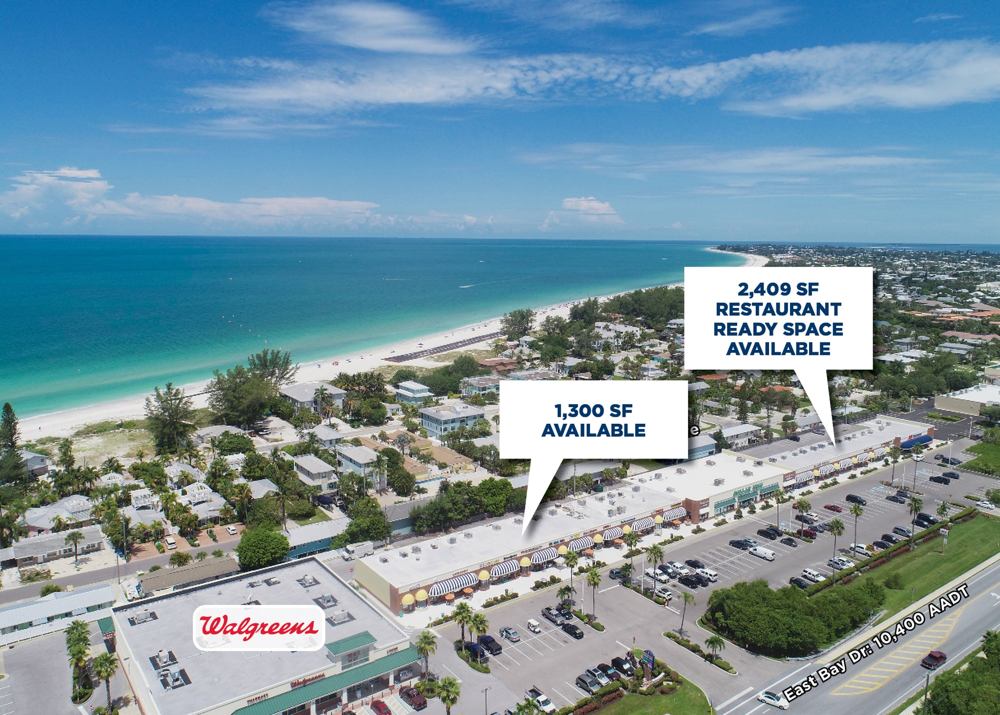 3200-3352 E Bay Dr, Holmes Beach, FL for lease Building Photo- Image 1 of 6