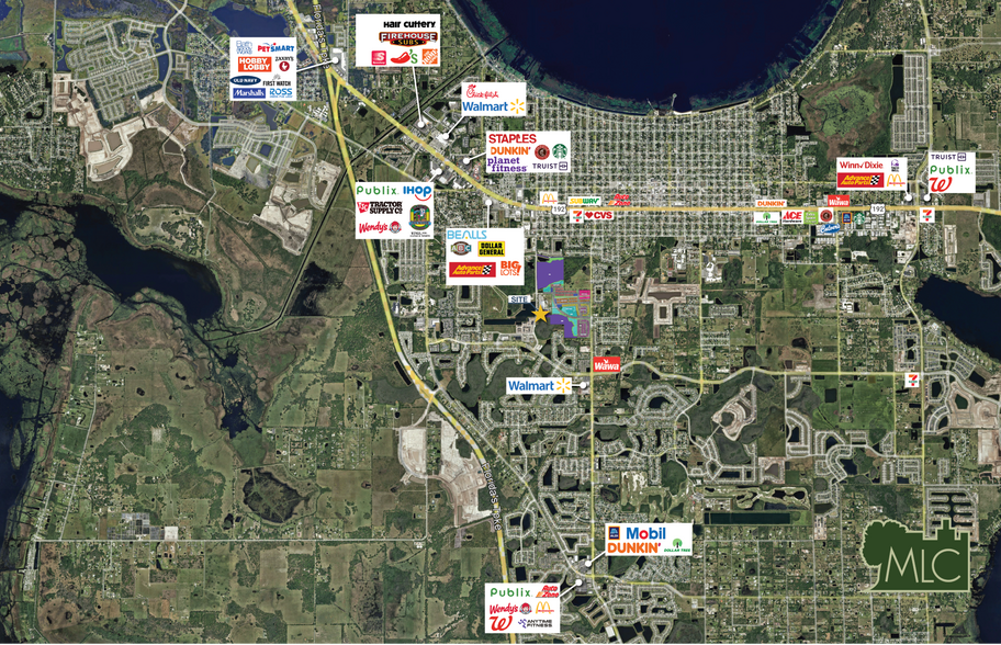 2701 Budinger Ave, Saint Cloud, FL à vendre - Aérien - Image 2 de 2