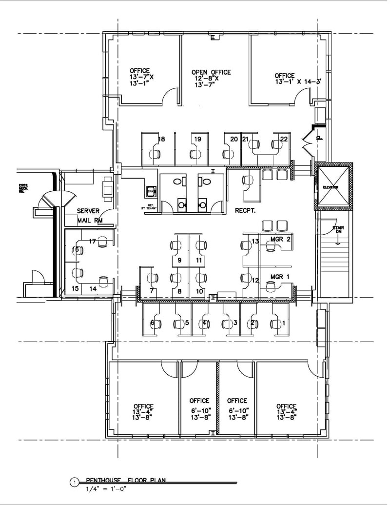 100 Ring Rd W, Garden City, NY à louer Plan d’étage- Image 1 de 1