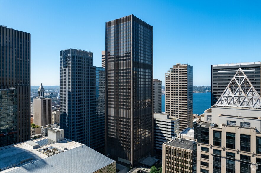 1001 4th Ave, Seattle, WA à louer - Photo du bâtiment - Image 2 de 9