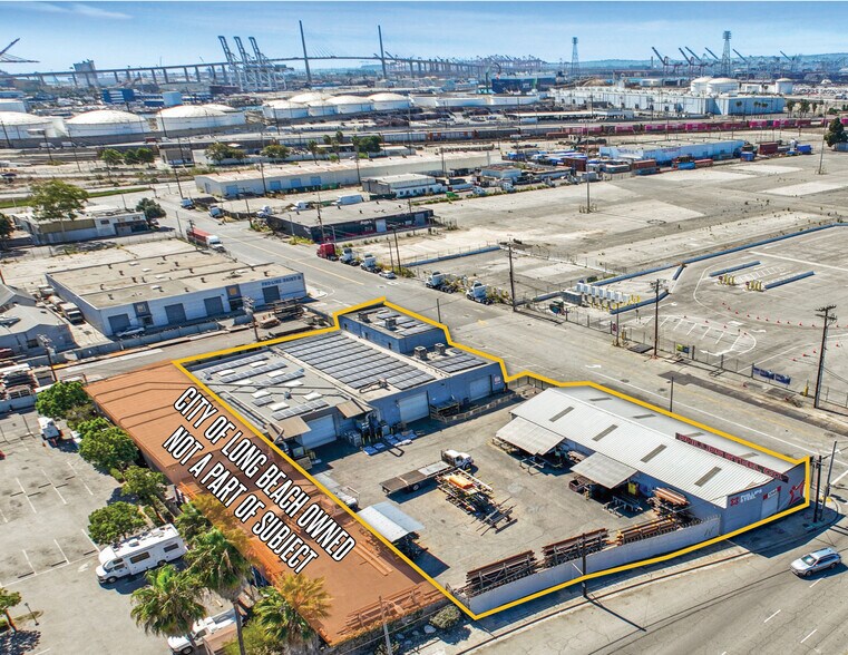 1545-1555 W Anaheim St, Long Beach, CA à louer - Photo du bâtiment - Image 3 de 3
