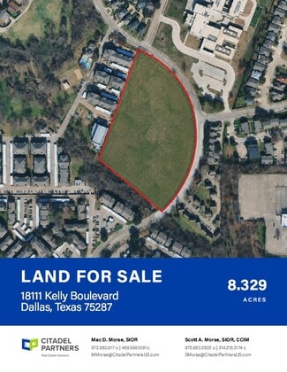 More details for 18111 Kelly Blvd, Dallas, TX - Specialty for Sale