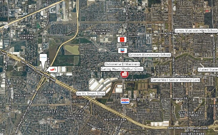 14613 S Post Oak Rd, Houston, TX à vendre - Photo du bâtiment - Image 3 de 13