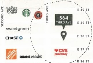 560-576 Third Ave, New York, NY for lease Map- Image 1 of 2