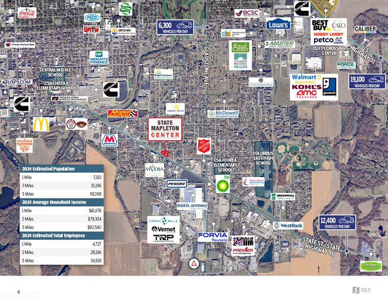 2150 State St, Columbus, IN à vendre - Photo du bâtiment - Image 3 de 4