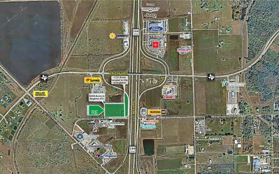 40290 HWY 288, Angleton, TX à vendre - Photo du bâtiment - Image 3 de 16
