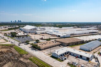 2589 NE 33rd St, Fort Worth, TX - AERIAL  map view