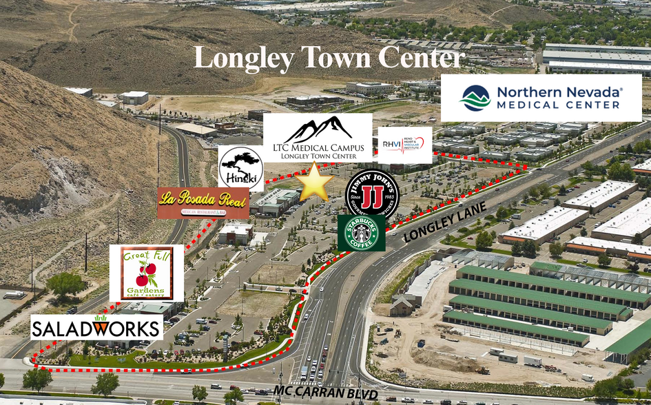 0 Longley, Reno, NV for lease - Building Photo - Image 3 of 5