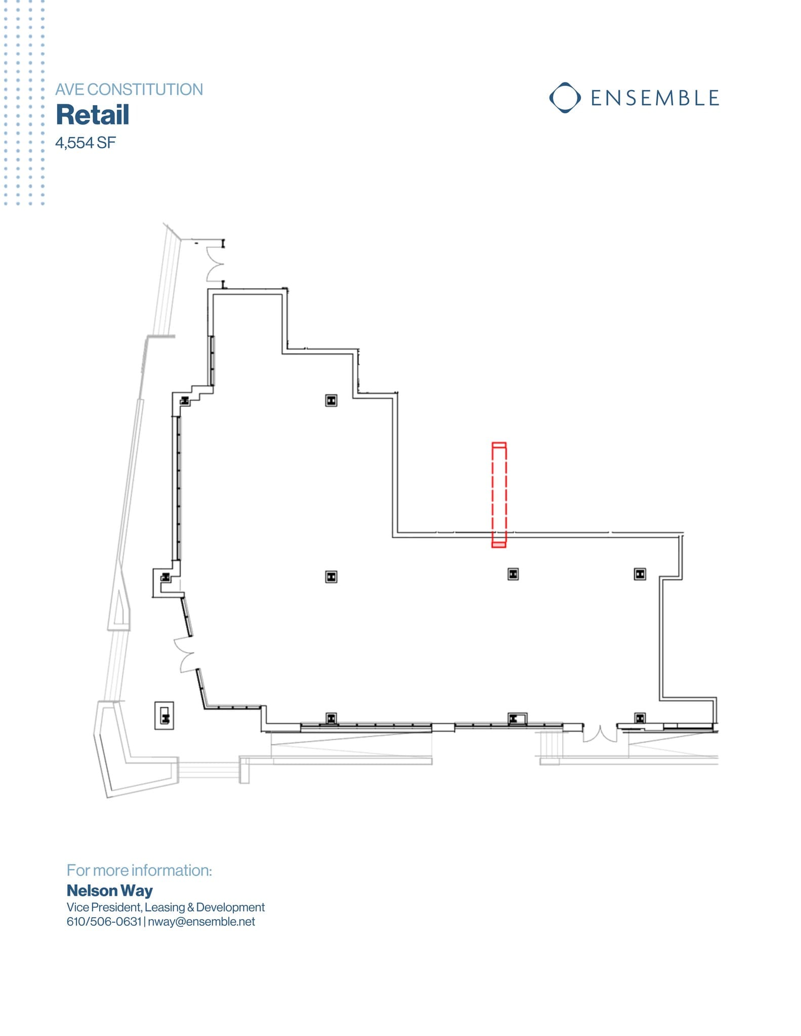 1225 Constitution Ave, Philadelphia, PA for lease Site Plan- Image 1 of 1