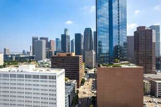 1055 Wilshire Blvd, Los Angeles, CA - aerial  map view