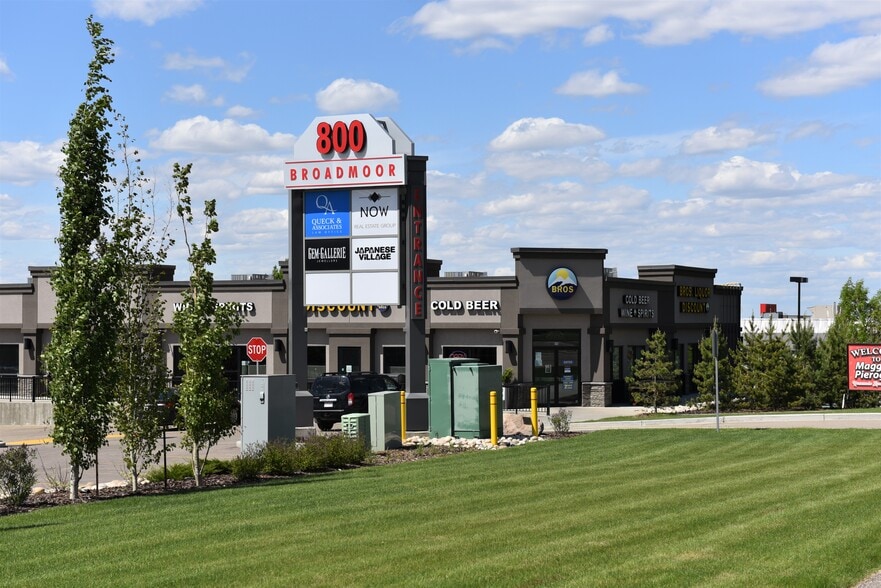 800 Broadmoor Blvd, Sherwood Park, AB for lease - Building Photo - Image 2 of 4