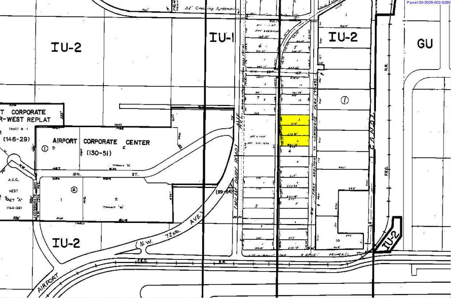 1970 NW 70th Ave, Miami, FL à louer - Plan cadastral - Image 2 de 57