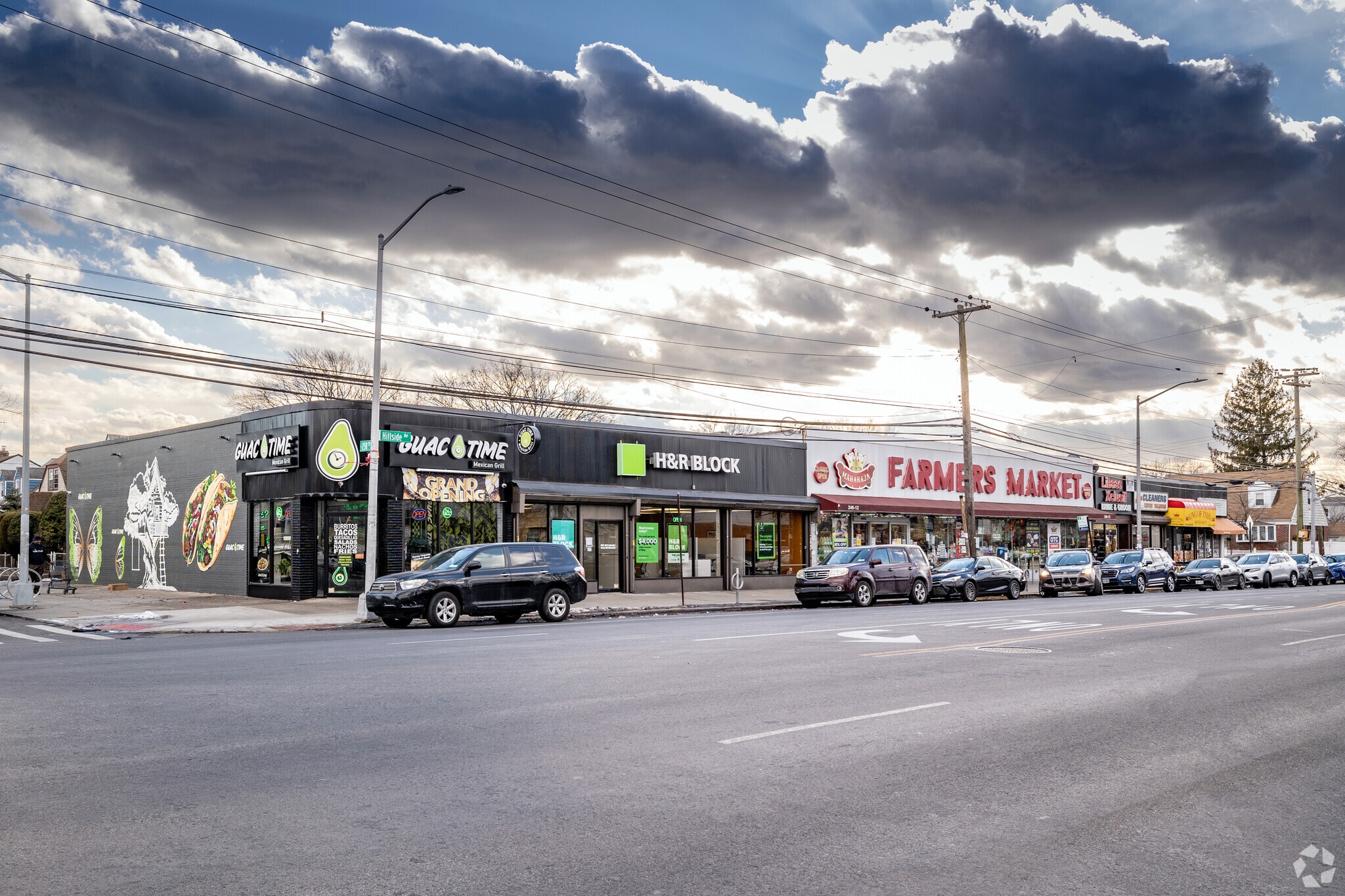 249-02-249-20 Hillside Ave, Bellerose, NY for lease Building Photo- Image 1 of 10