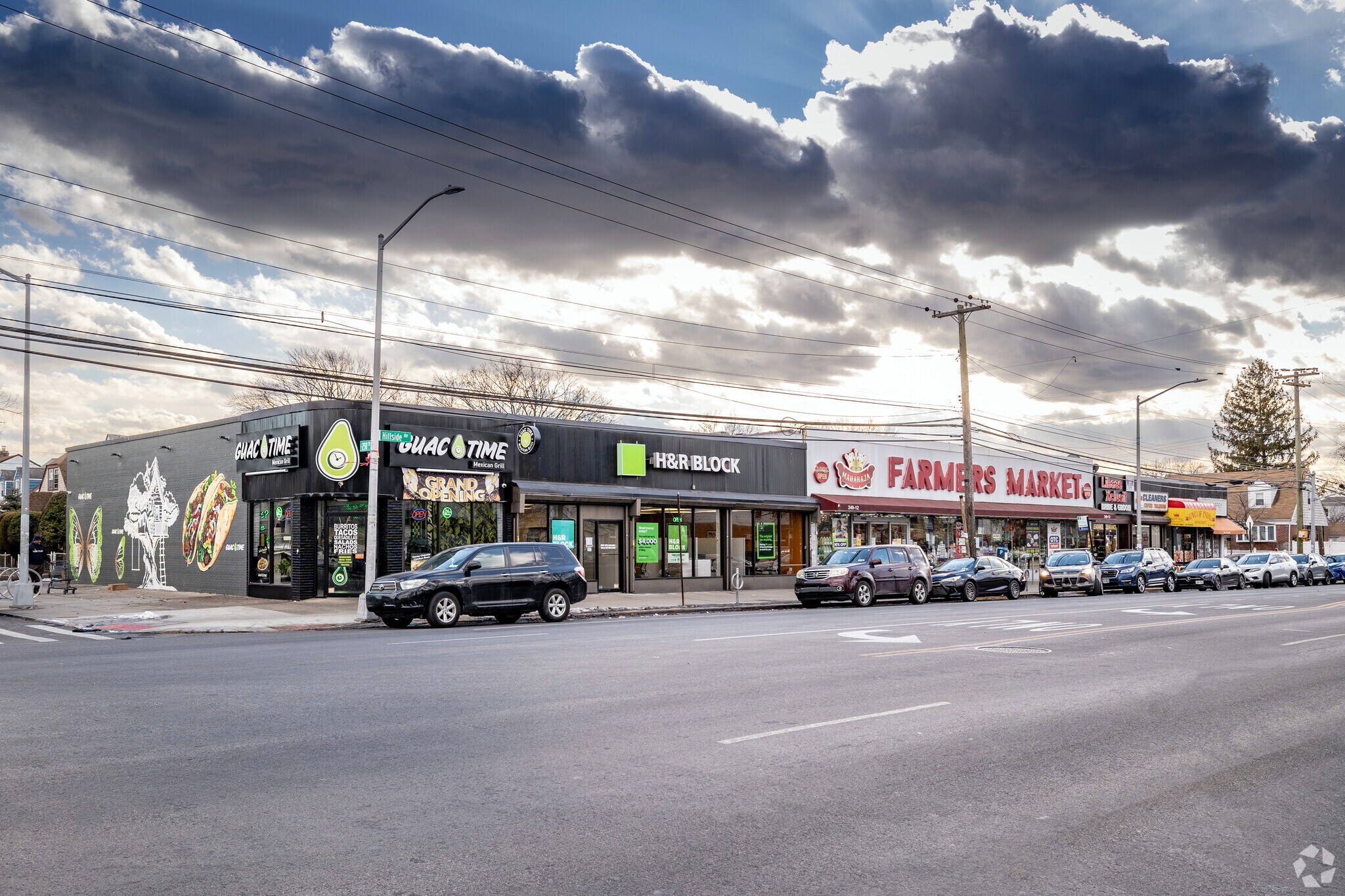 249-02-249-20 Hillside Ave, Bellerose, NY à louer Photo du bâtiment- Image 1 de 10