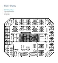 8410 W Bryn Mawr Ave, Chicago, IL à louer Plan d’étage- Image 1 de 1