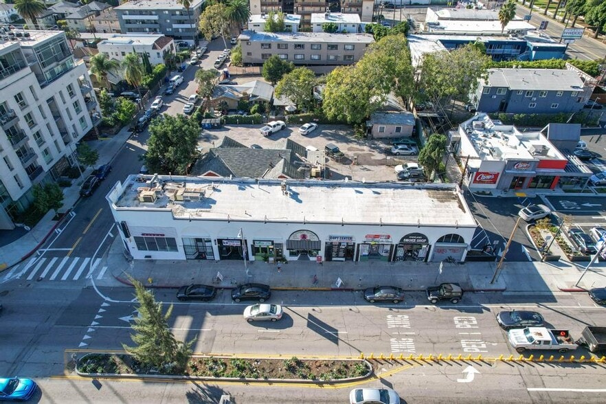 1429-1445 N Highland Ave, Los Angeles, CA for lease - Building Photo - Image 3 of 11
