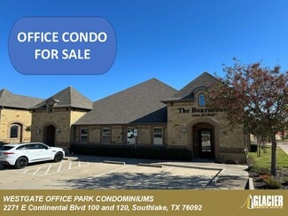 Plus de détails pour 2271 E Continental Blvd, Southlake, TX - Bureau à vendre