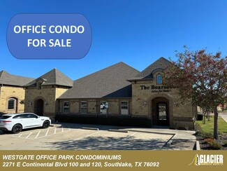 Plus de détails pour 2271 E Continental Blvd, Southlake, TX - Bureau à vendre