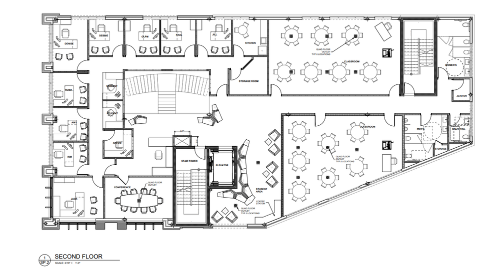 1 S Main St, Newark, DE for lease - Typical Floor Plan - Image 3 of 28