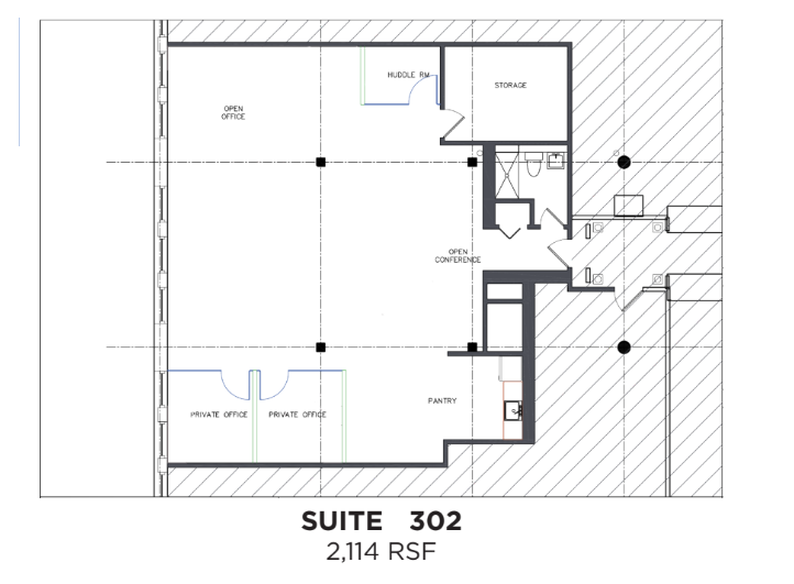 213 W Institute Pl, Chicago, IL for lease Floor Plan- Image 1 of 1