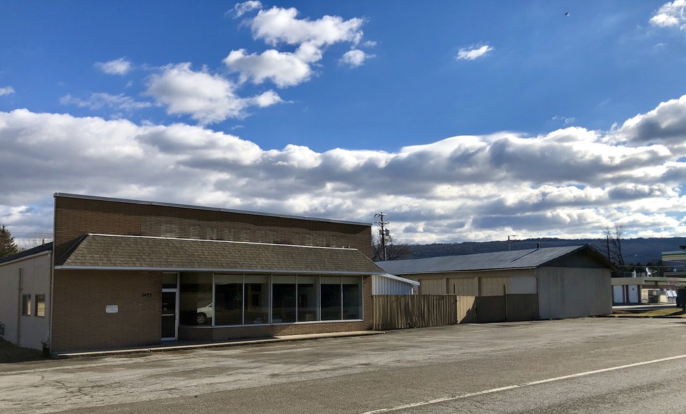 9483 Foster Wheeler Rd, Dansville, NY à vendre - Photo du bâtiment - Image 1 de 1