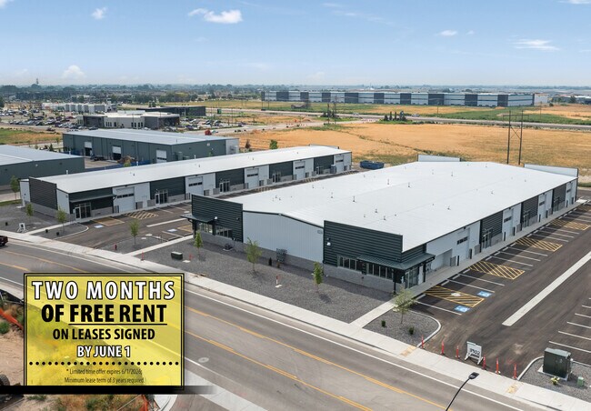 Plus de détails pour 3902 Muller Dr, Caldwell, ID - Bureau, Industriel à louer