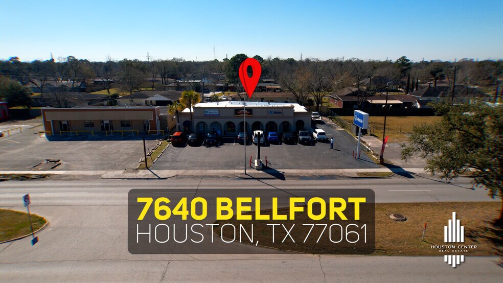 7640 Bellfort St, Houston, TX à louer - Photo du bâtiment - Image 3 de 29