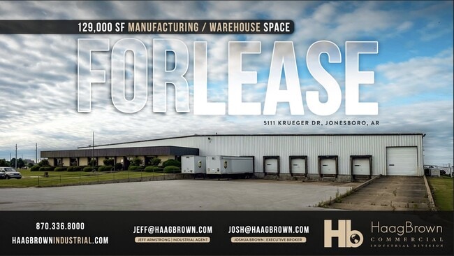 More details for 5111 Krueger Dr, Jonesboro, AR - Industrial for Lease