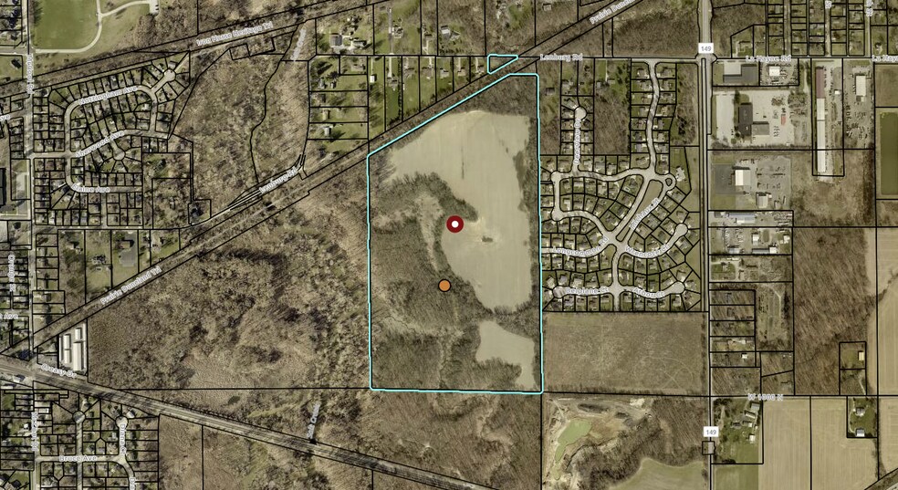 TBD Lenburg Road, Portage, IN for sale - Aerial - Image 1 of 1
