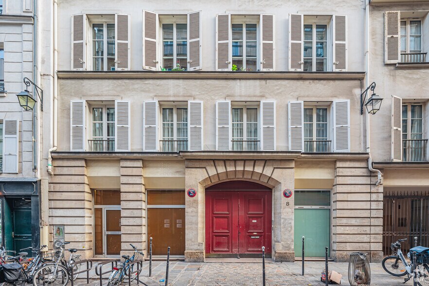 6 Rue Des Haudriettes, Paris à vendre - Photo du bâtiment - Image 3 de 4