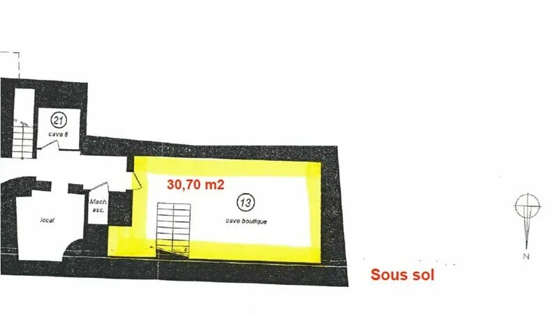 5 Rue Jean Carries, Lyon à louer - Plan d’étage - Image 3 de 3