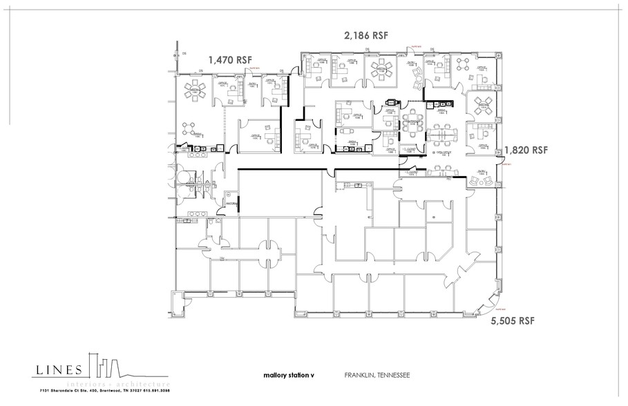 370 Mallory Station Rd, Franklin, TN for lease - Building Photo - Image 2 of 8