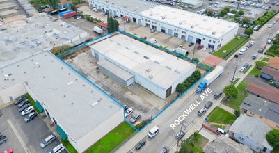 3728 Rockwell Ave, El Monte, CA - AERIAL  map view - Image1