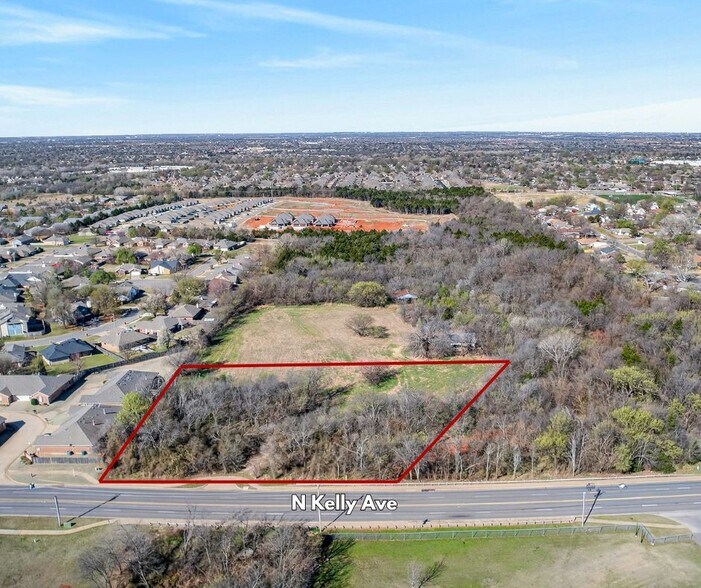 0 Kelly Ave, Edmond, OK à vendre - Photo du bâtiment - Image 3 de 18
