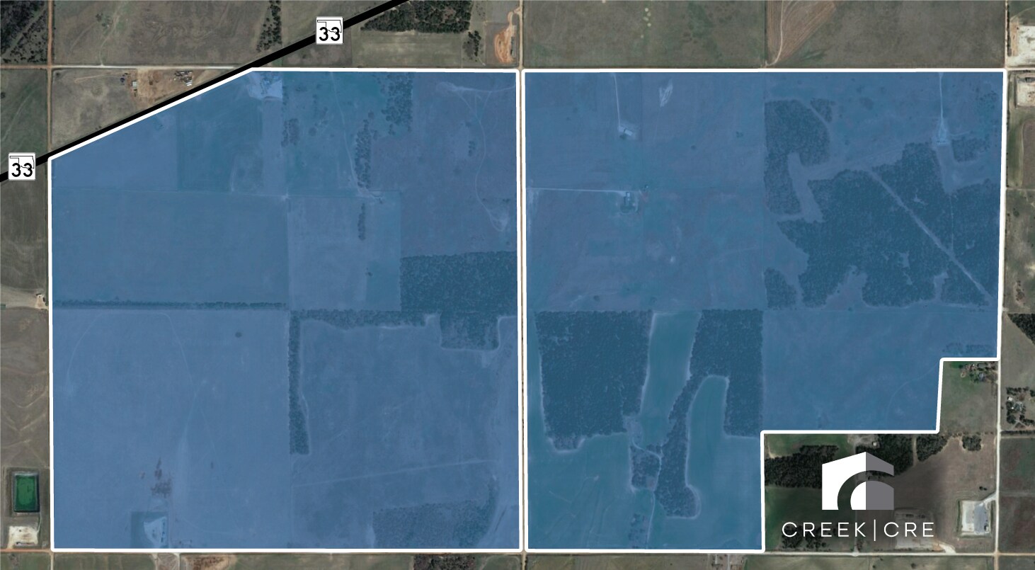 Highway 33 & N2450, Fay, OK à vendre Aérien- Image 1 de 26