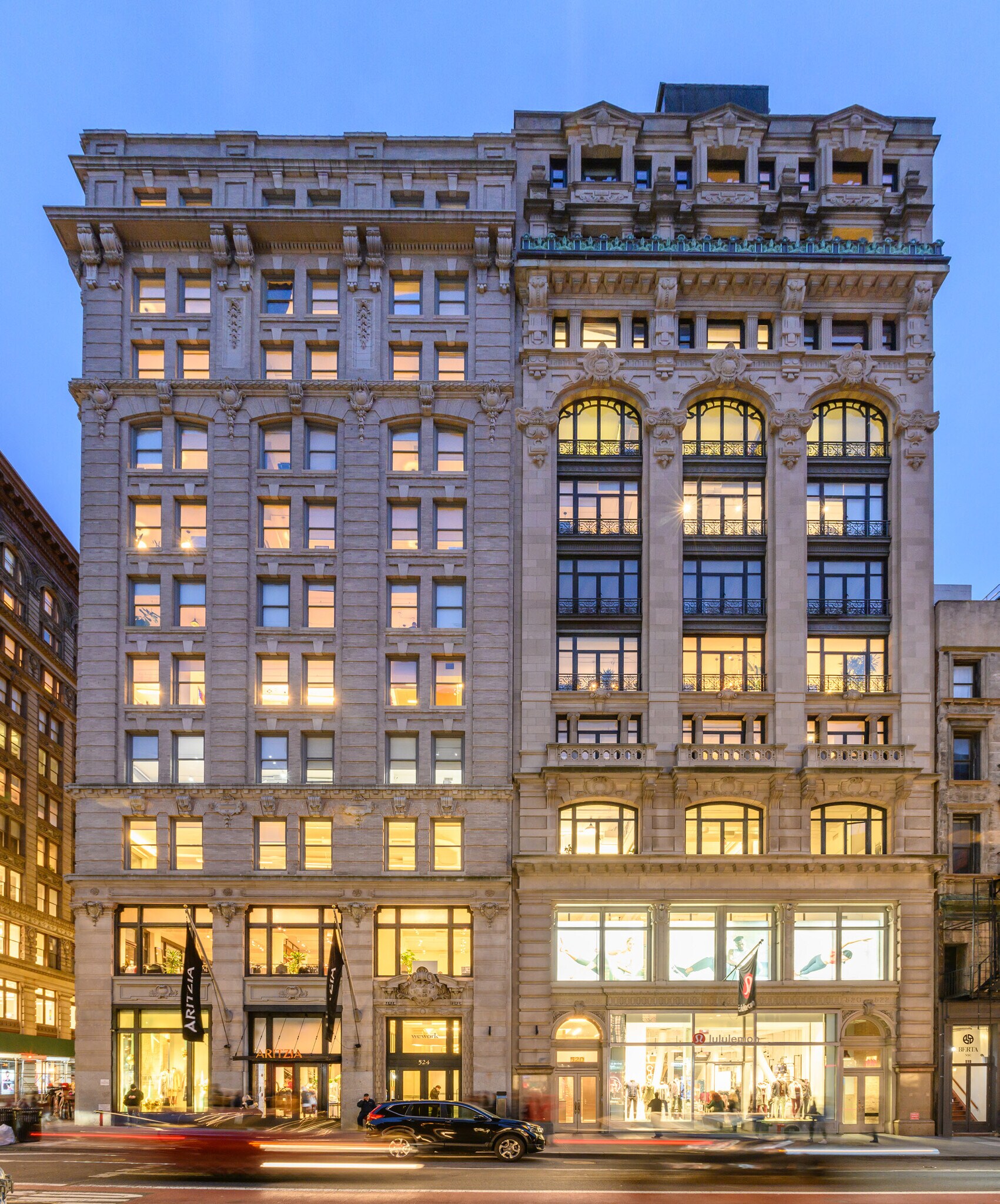 520 Broadway, New York, NY à louer Photo du bâtiment- Image 1 de 3